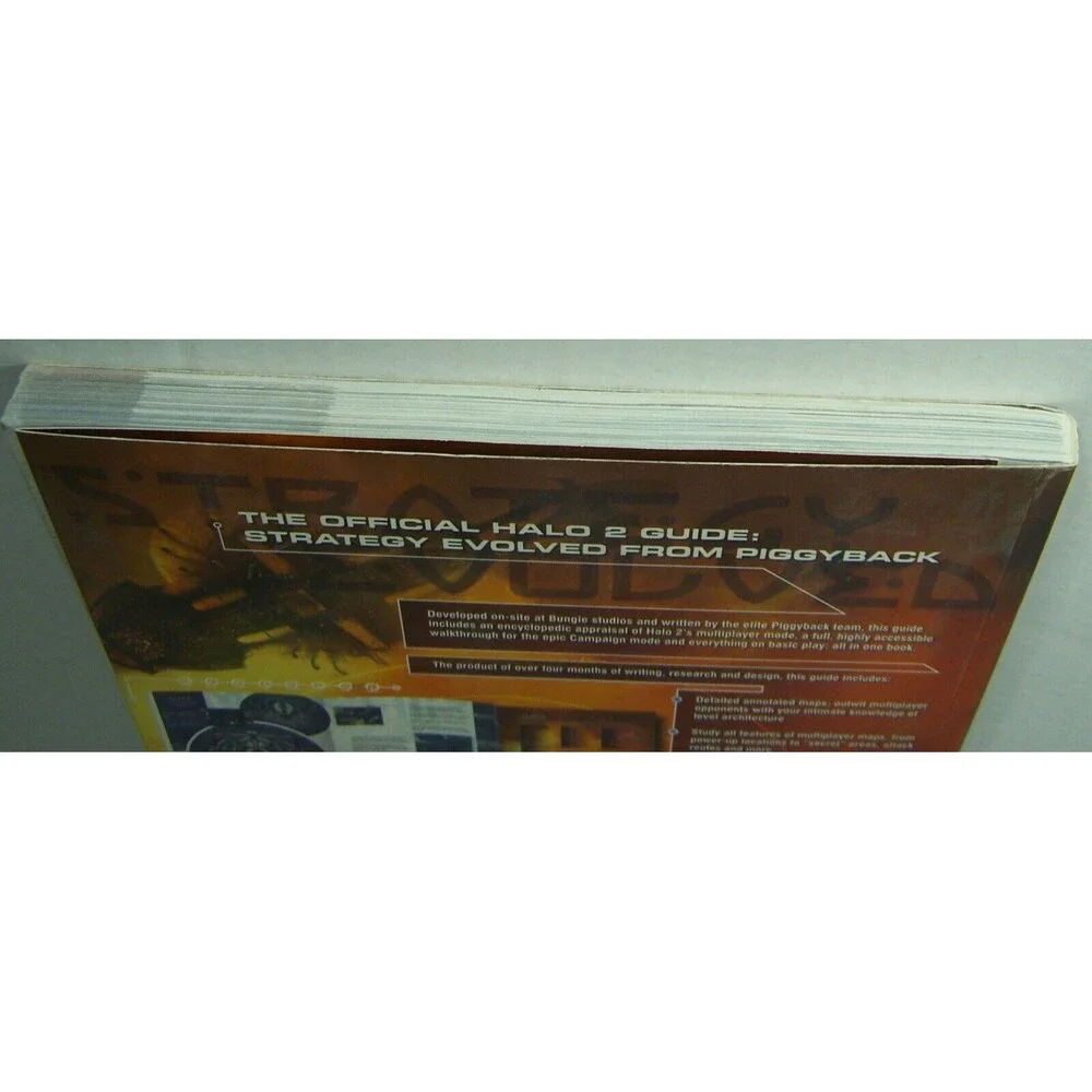 Halo 2 Xbox Live The Official Game Guide Bungie Paperback Video Game Book